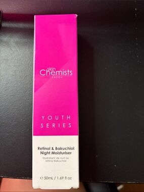 Youth Series Retinol & Bakuchiol Night Moisturiser - Pink